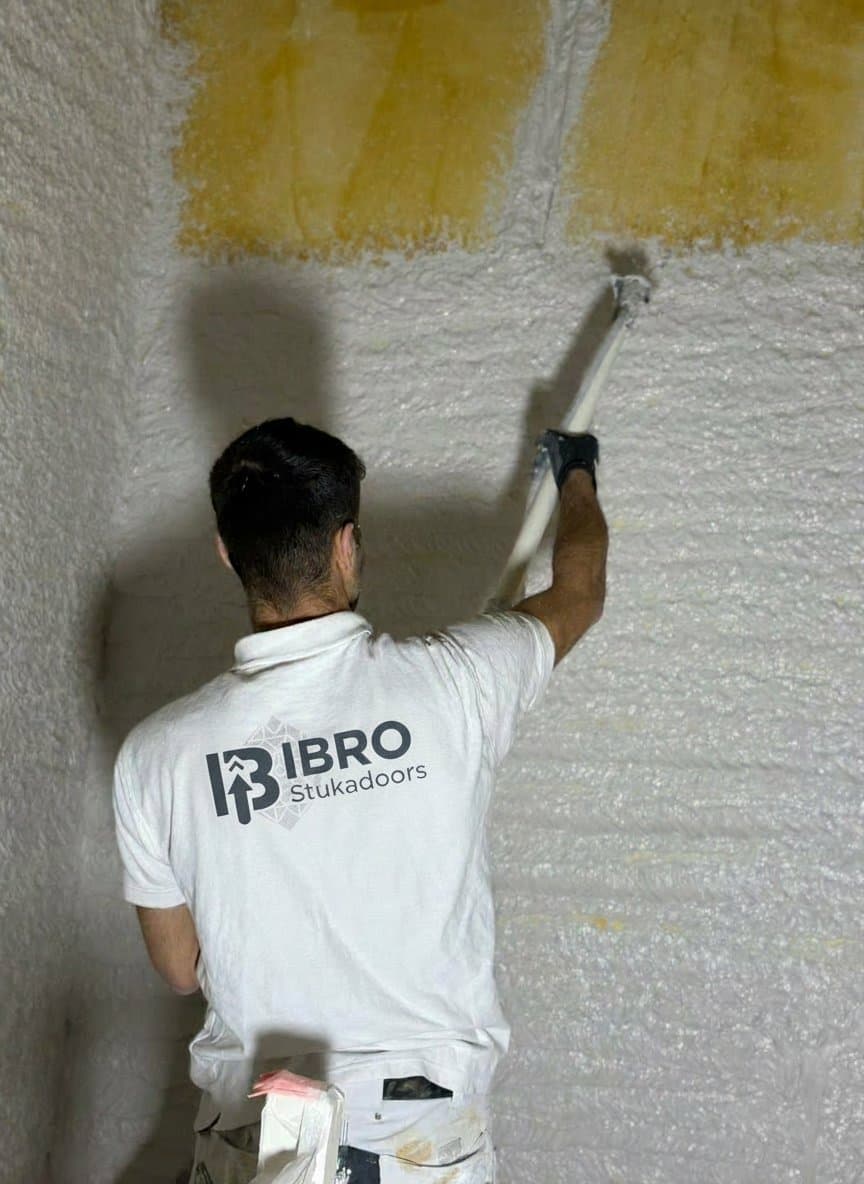 IBRO Stukadoors vakmannen aan het werk